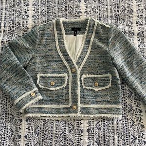 Aqua - Blue, tweed Jacket